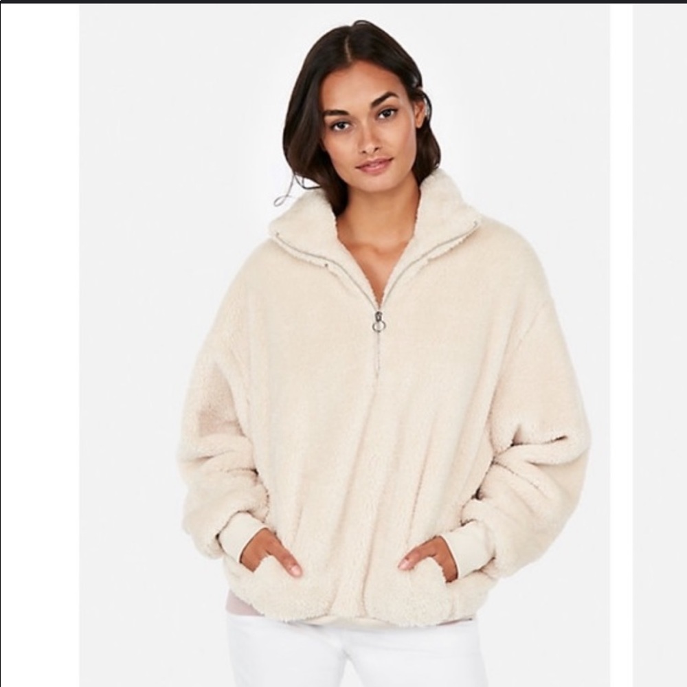 Express one eleven fleece quarter zip